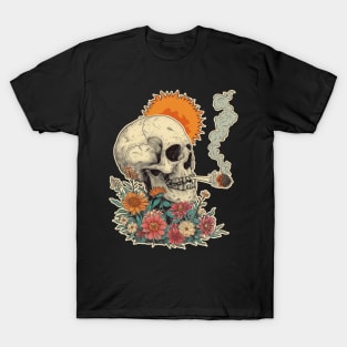Skull chillin T-Shirt